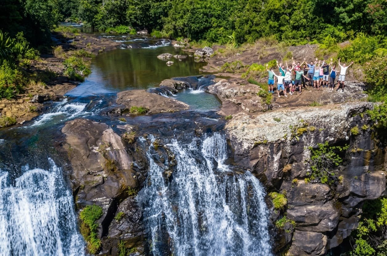 Guided Group Hiking Tour Tamarind Falls
