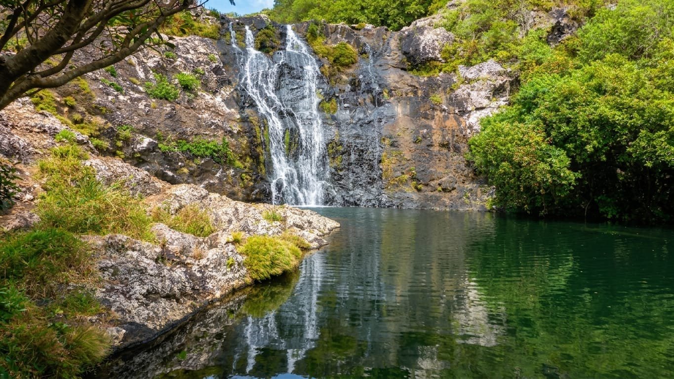 Tamarind Falls Trekking Natural Swimming Pool