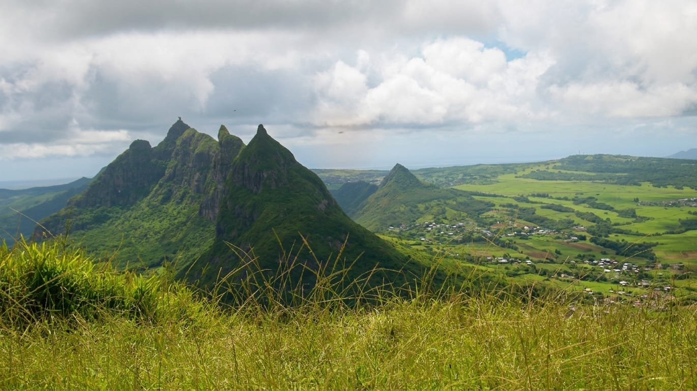 Moka Range Mountains Mauritius Hiking