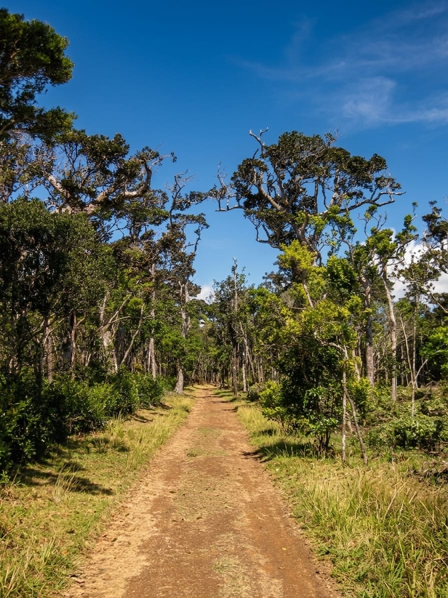 Maccabee Forest Hiking Trail Black River Gorges