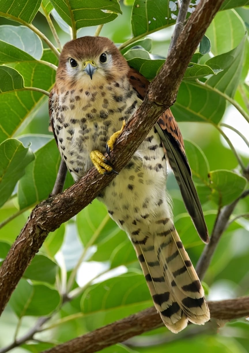 Mauritius Kestrel Wildlife Black River Gorges National Park