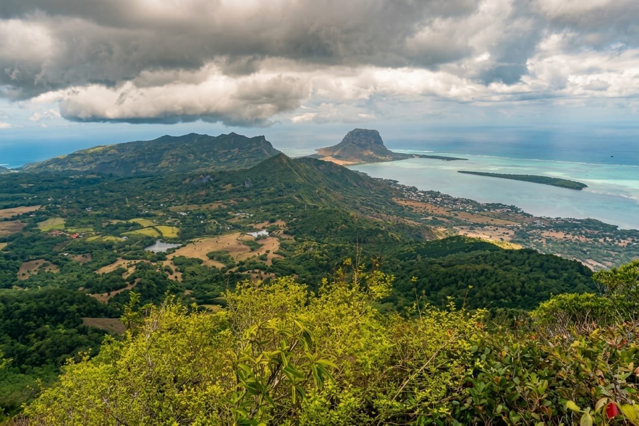 Hiking Piton De La Petite Riviere Noire Mauritius