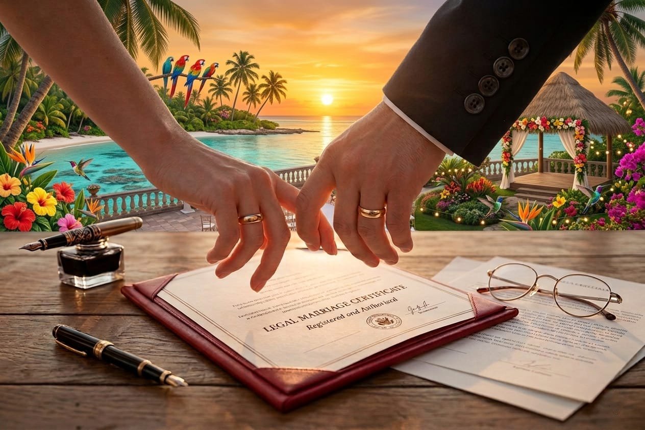 Legal Wedding Package in Mauritius 
