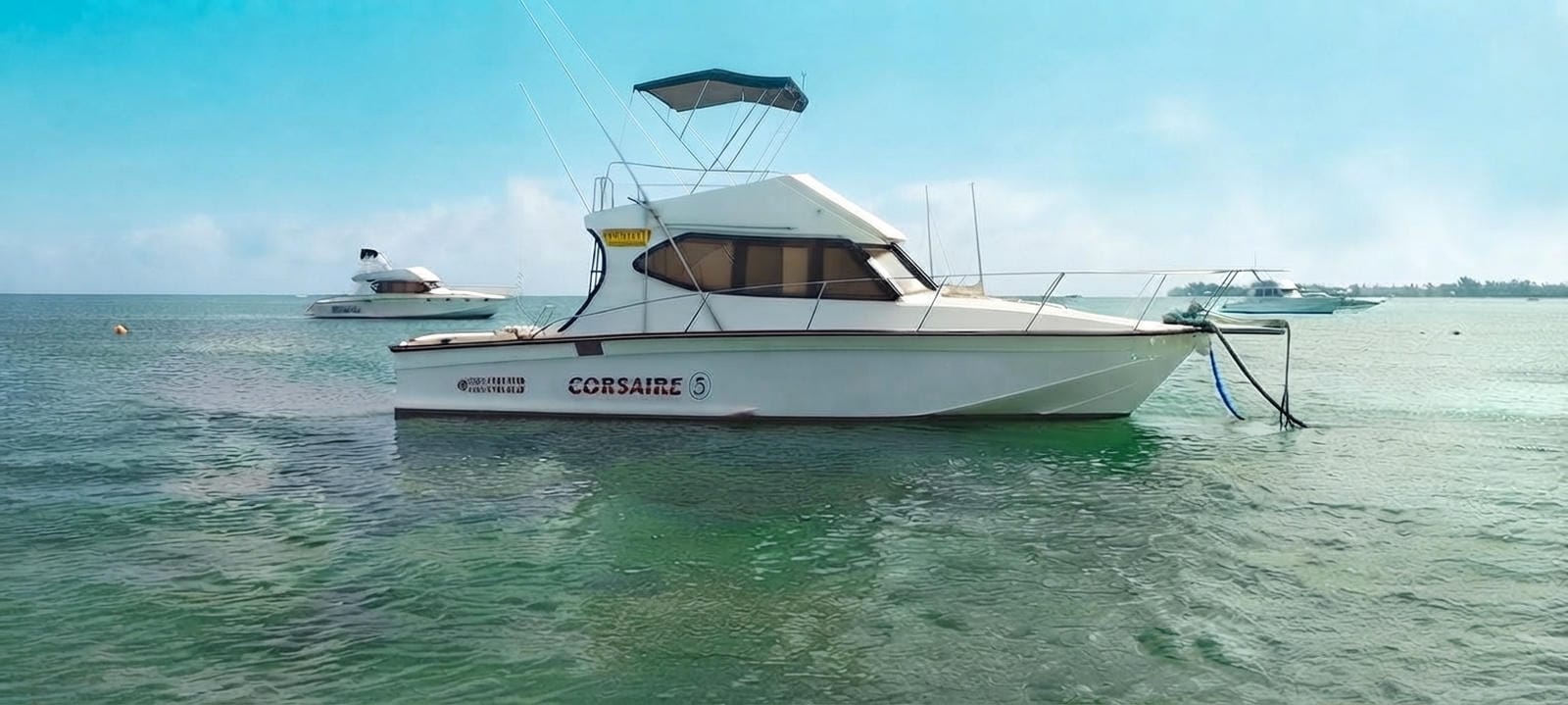 Corsaire 5 Fishing Boat Mauritius