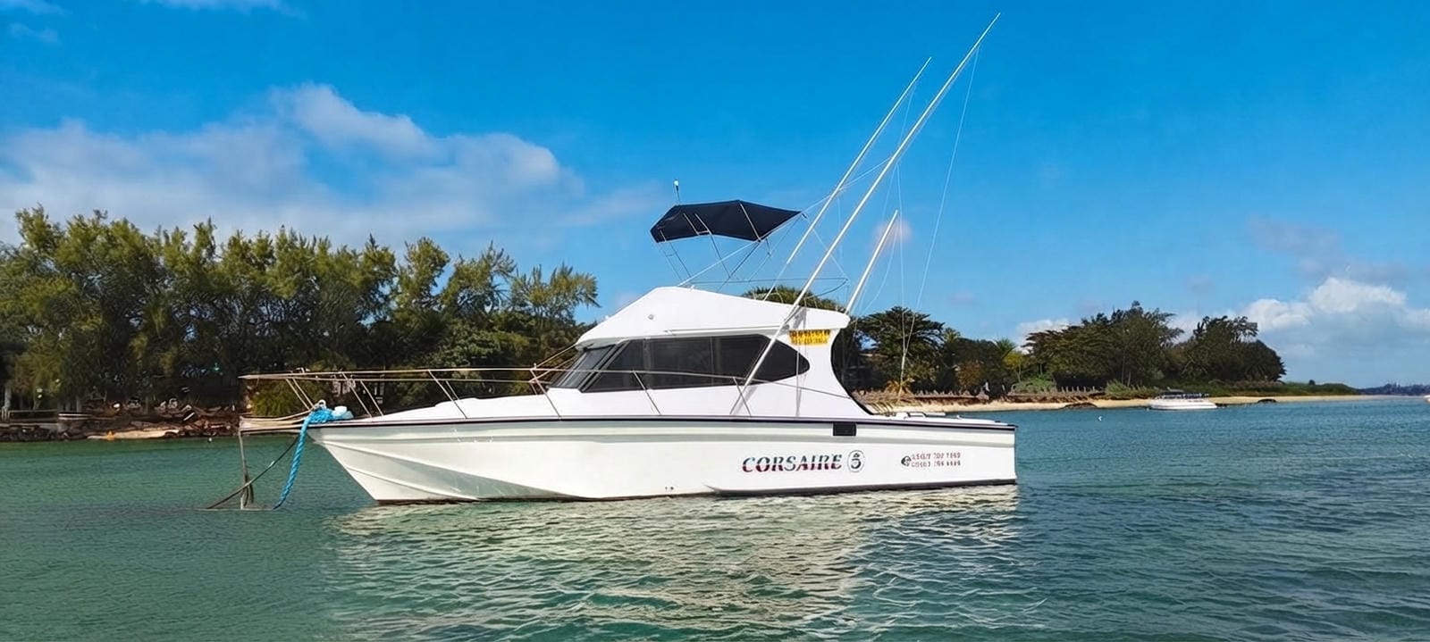 Deep Sea Fishing - Corsaire 5