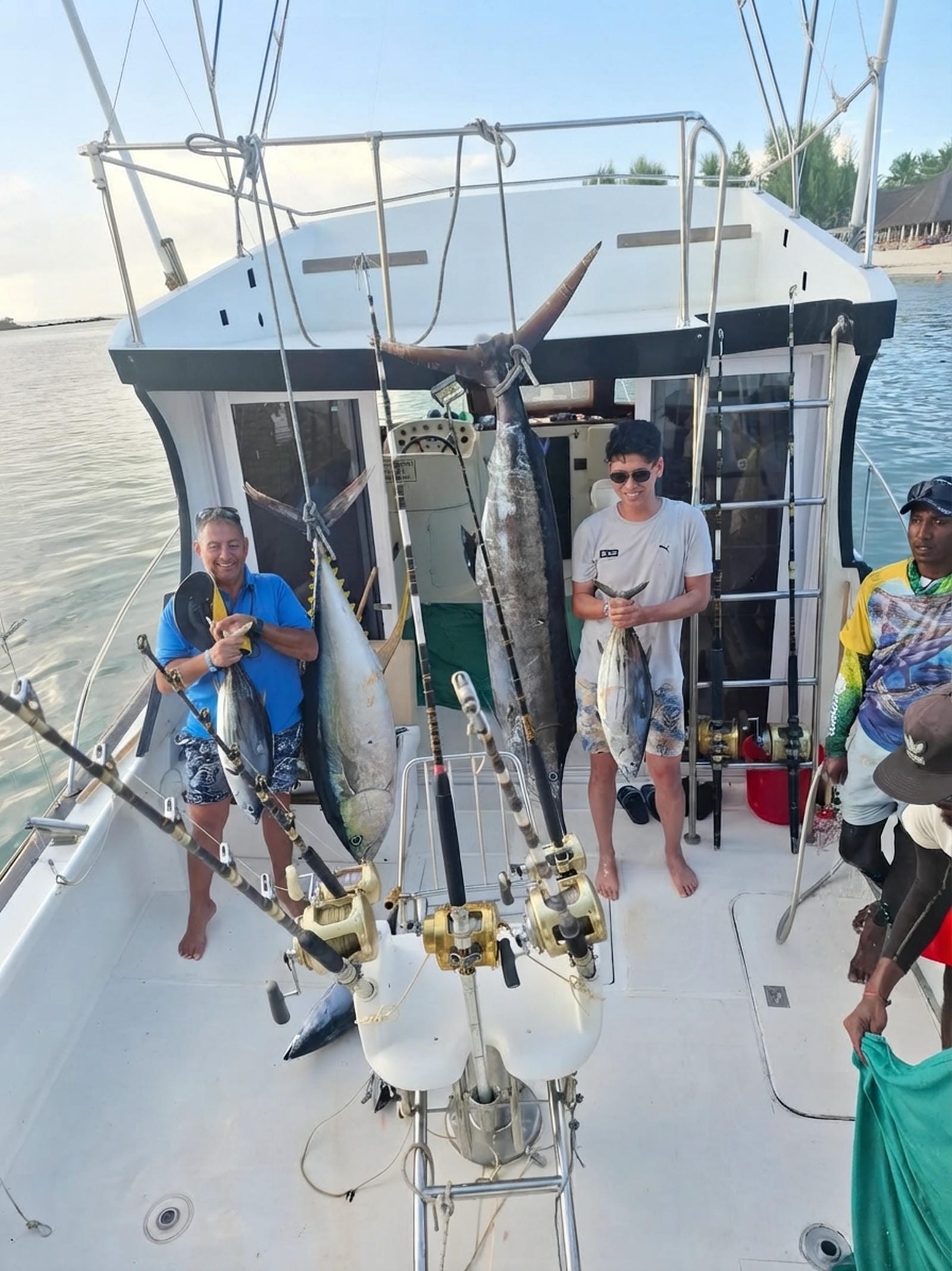 Deep Sea Fishing Trophies Mauritius Corsaire