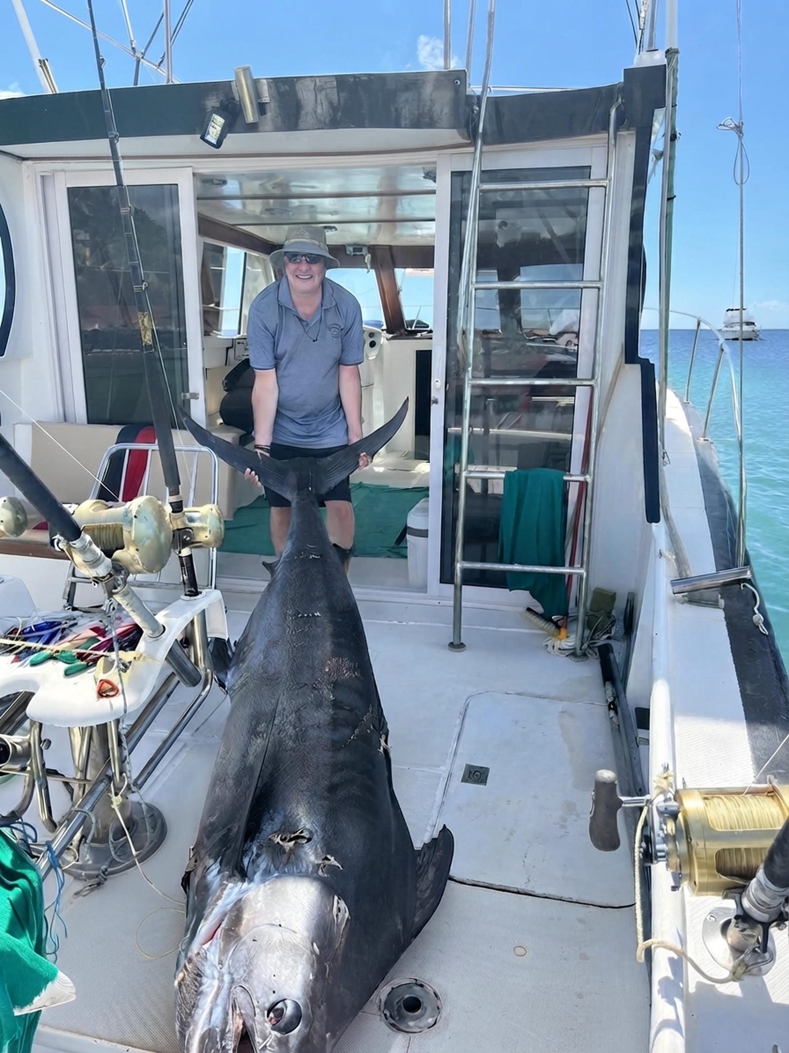 Marlin Game Fish Catch Corsaire Fishing