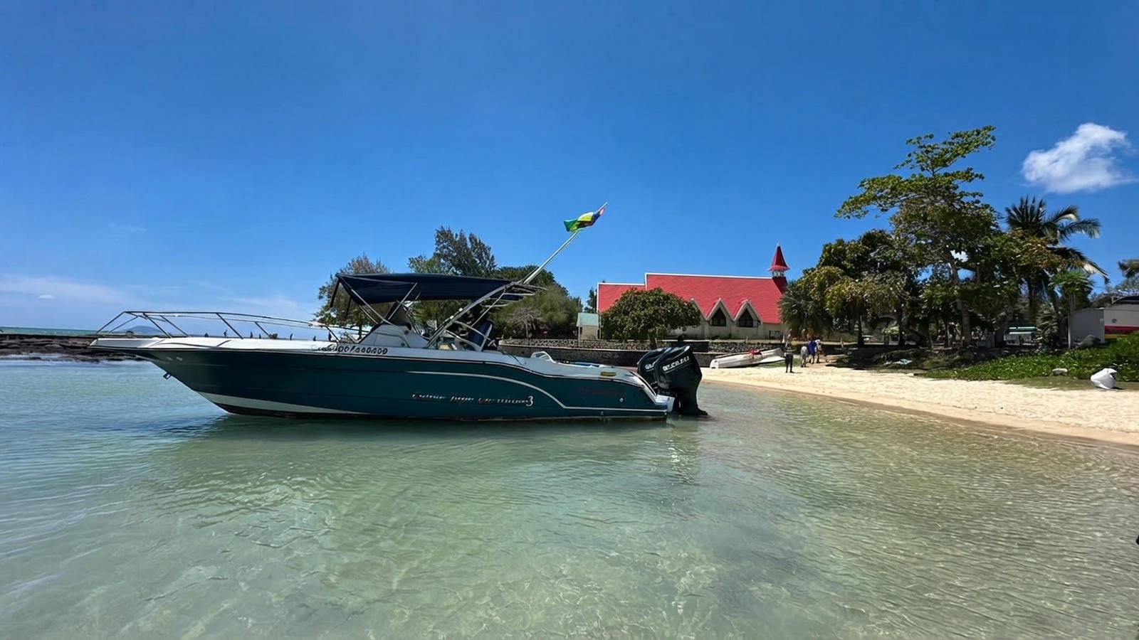 Deep Sea Fishing Mauritius | "The Legend" Charter Boat