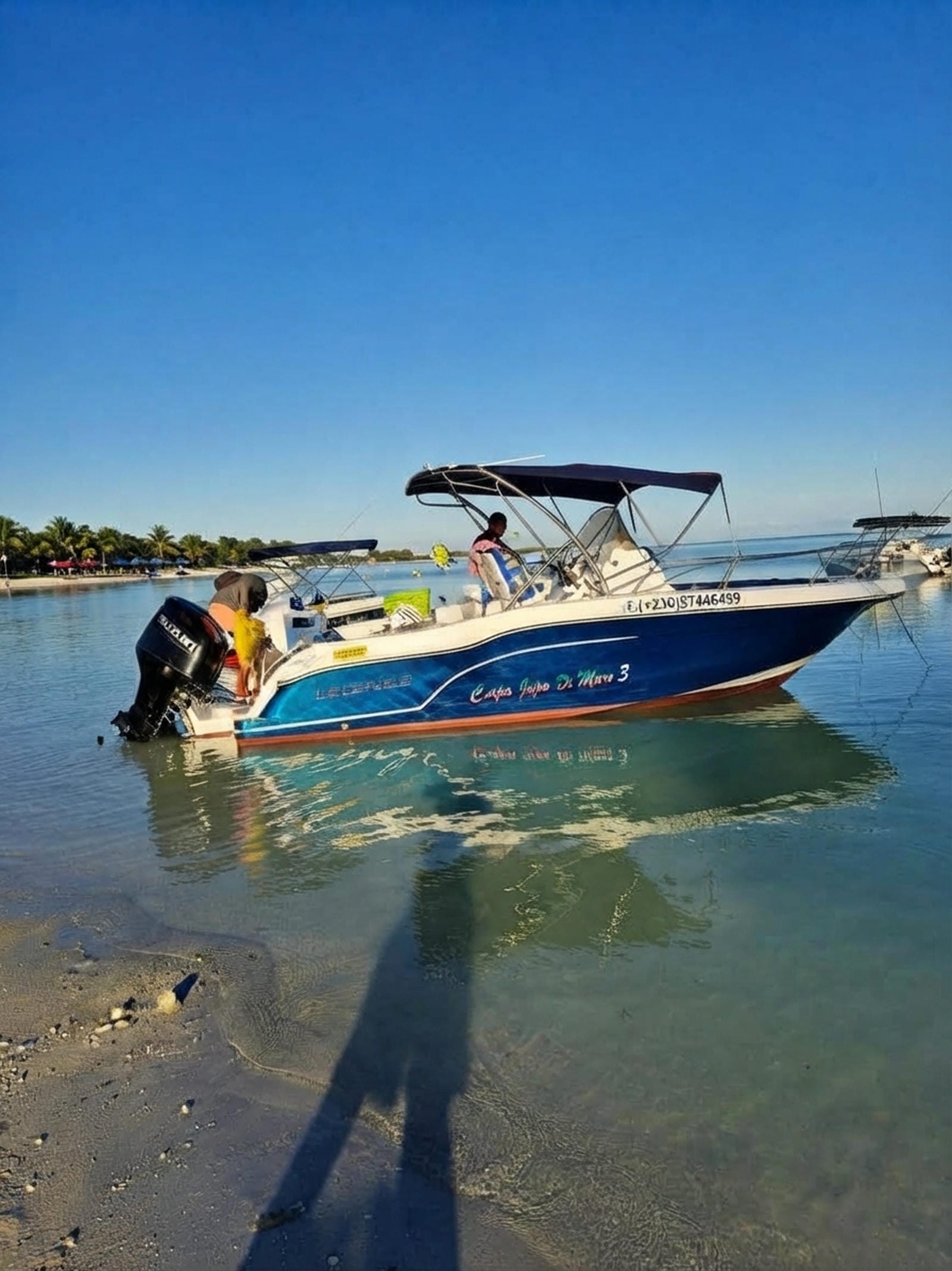 Mauritius Deep Sea Fishing Charter Boat