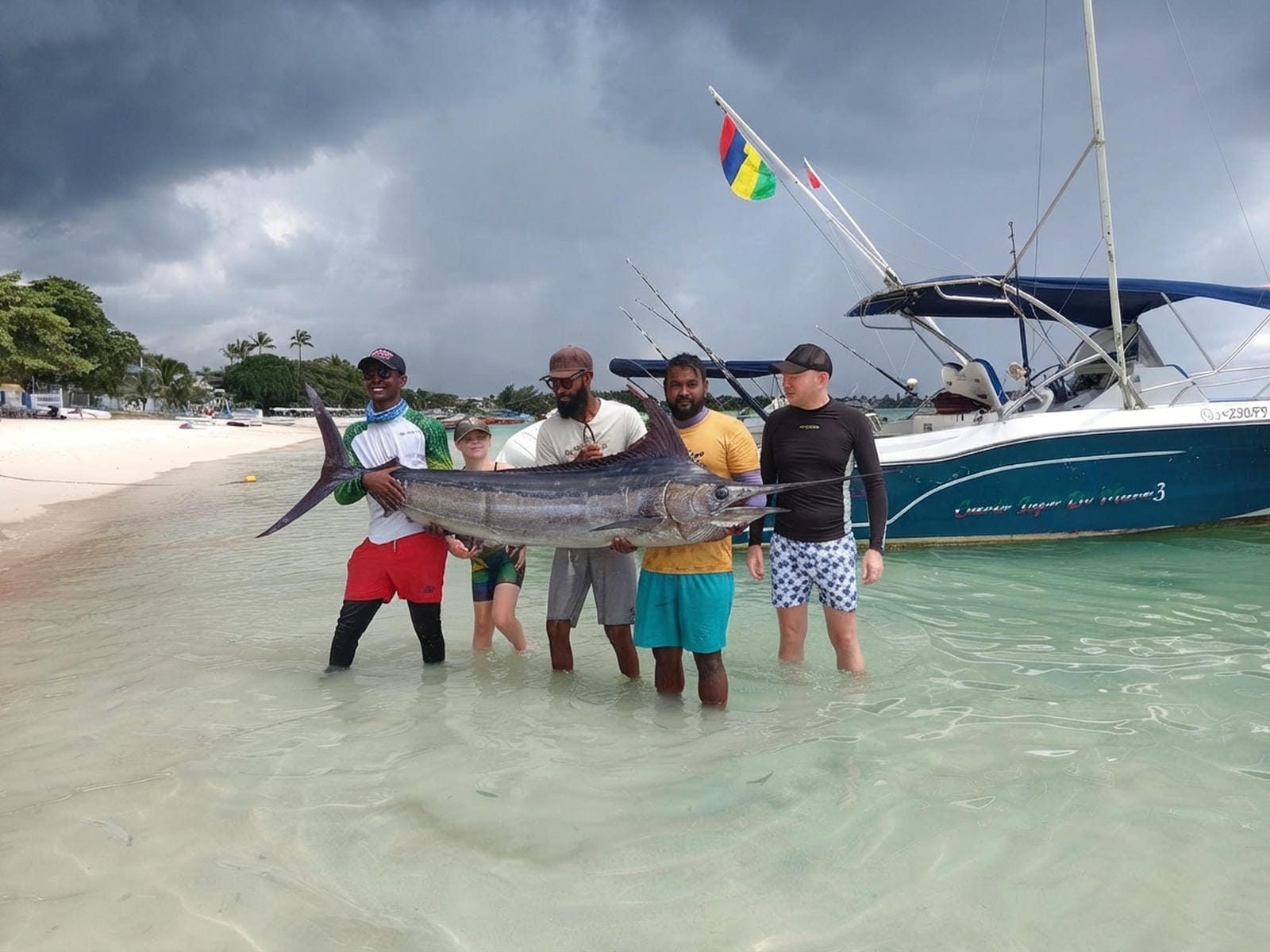Mauritius Deep Sea Fishing North Coast Catch Day