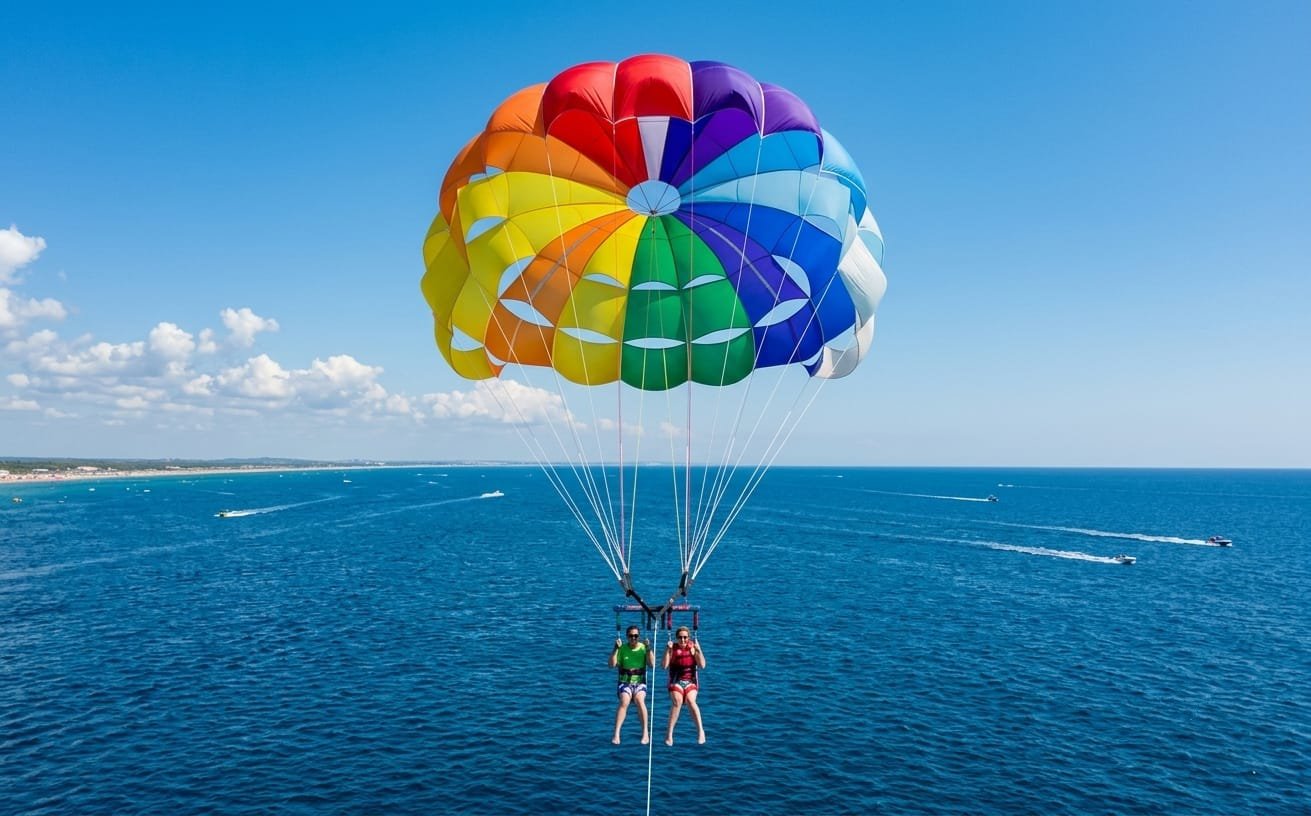 Best Parasailing Turtle Bay Balaclava Mauritius