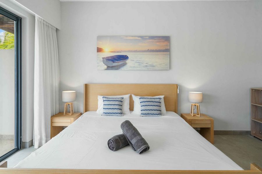 Mont Choisy Pool Villa Bedroom 3
