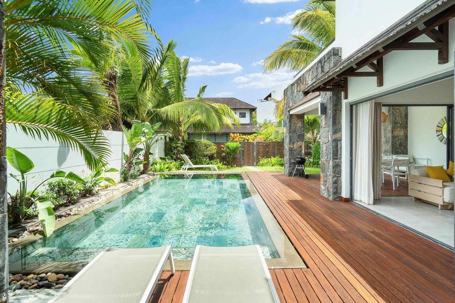 Mont Choisy Pool Villa Private Swimming Pool Garden