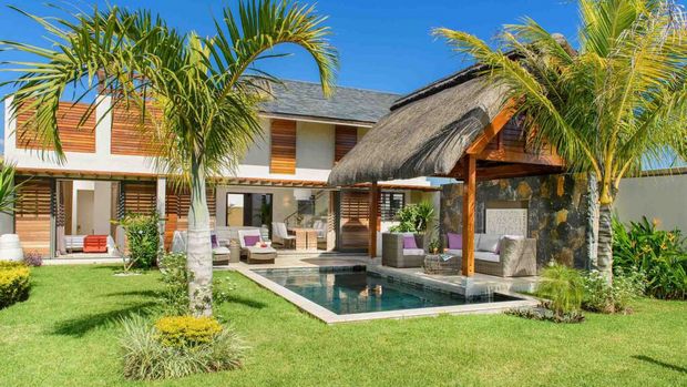 Clos du Littoral Two Bedroom Villa