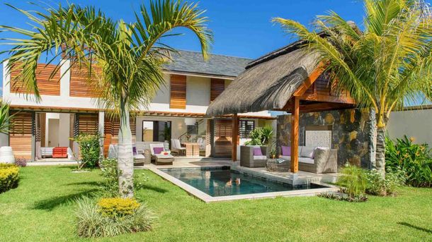 Clos du Littoral Two Bedroom Villa