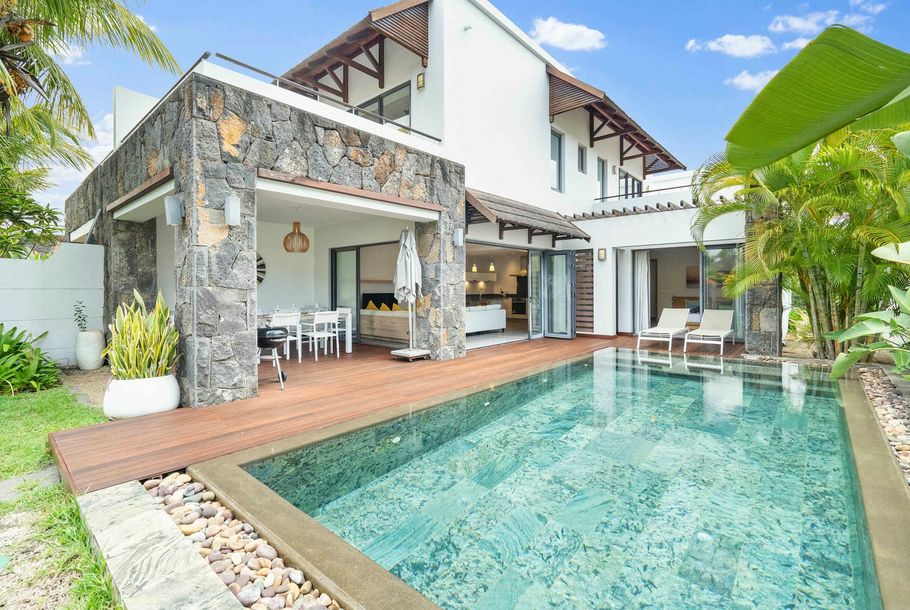 Mont Choisy Pool Villa Luxury Exterior Private Pool