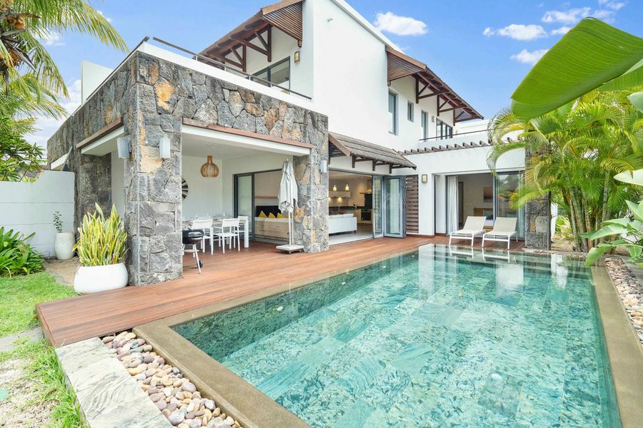 Mont Choisy Pool Villa Luxury Exterior Private Pool