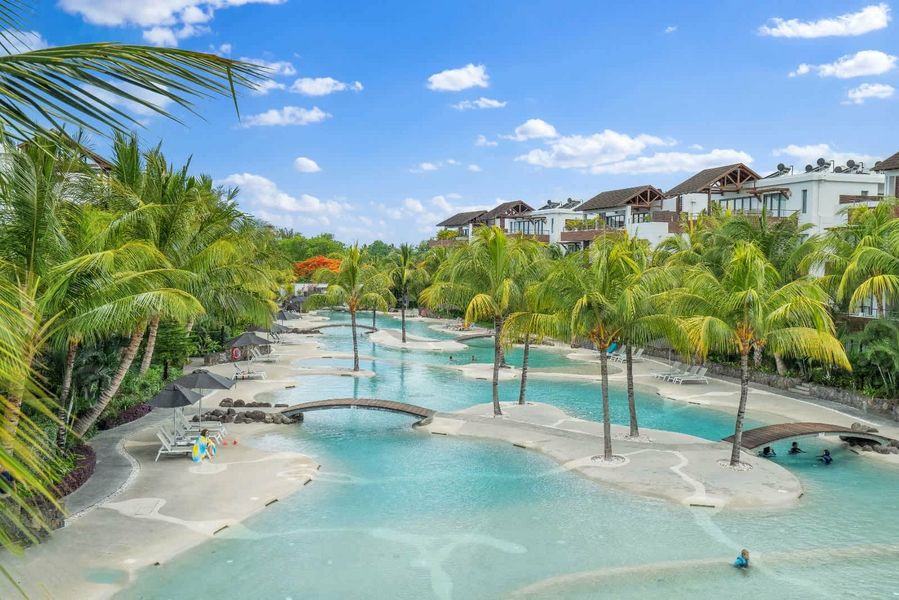 Mont Choisy Pool Villa Resort Lagoon Swimming Pool